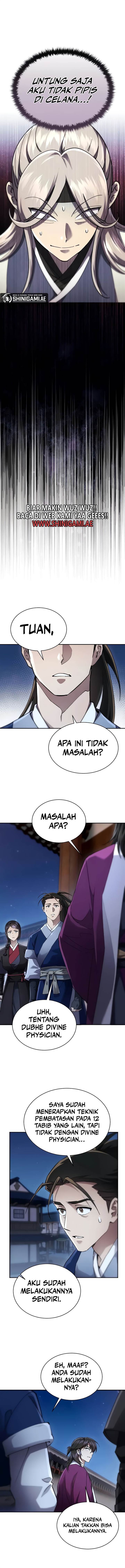 The Heavenly Demon Wants A Quiet Life Chap 8 - Next Chap 9