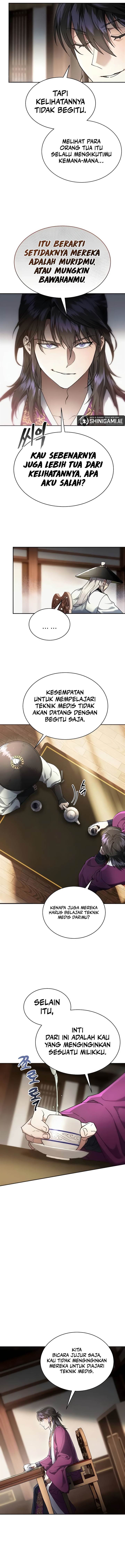 The Heavenly Demon Wants A Quiet Life Chap 8 - Next Chap 9