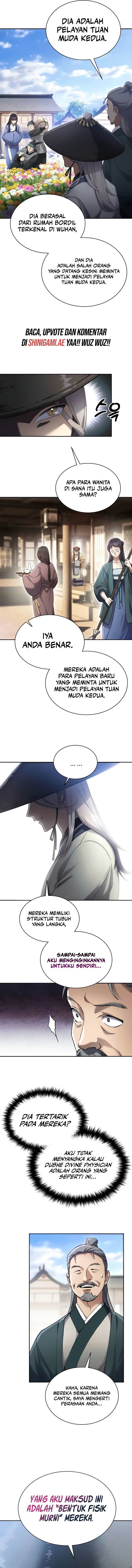 The Heavenly Demon Wants A Quiet Life Chap 8 - Next Chap 9