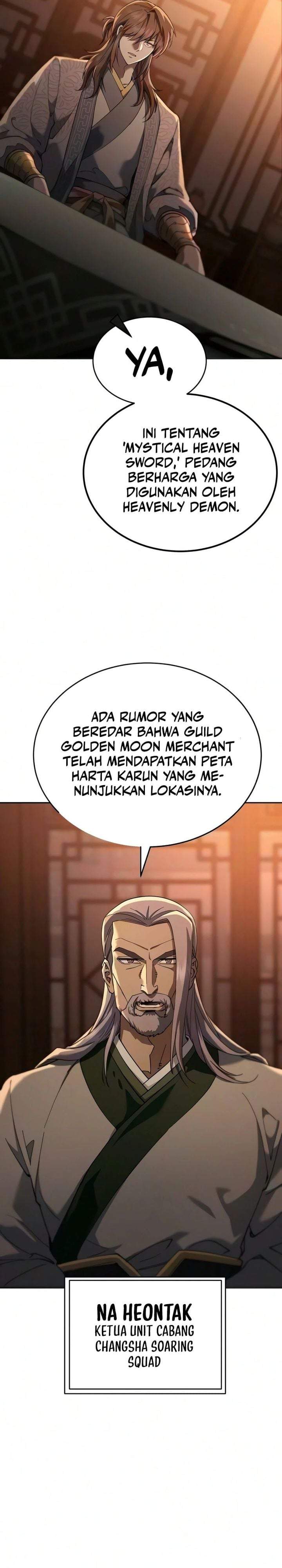 The Heavenly Demon Wants A Quiet Life Chap 83 - Next Chap 84