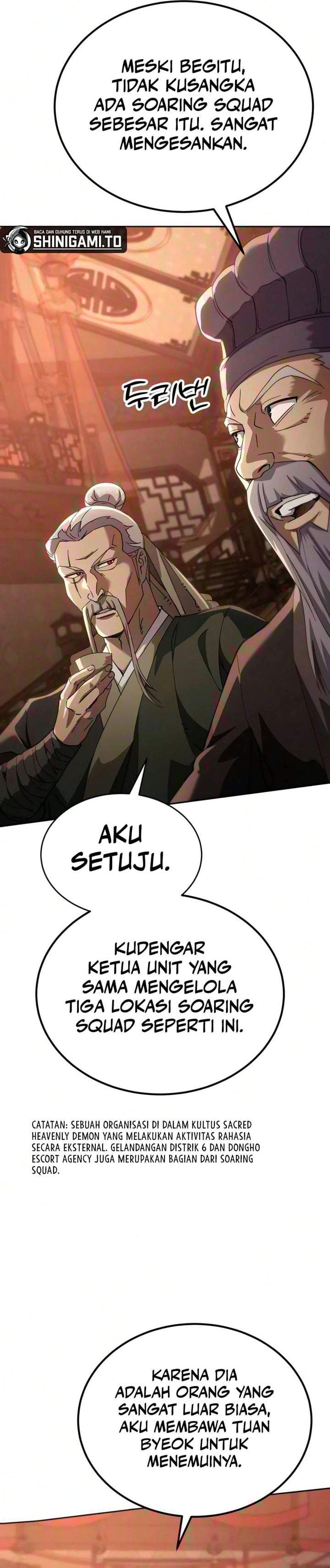 The Heavenly Demon Wants A Quiet Life Chap 83 - Next Chap 84