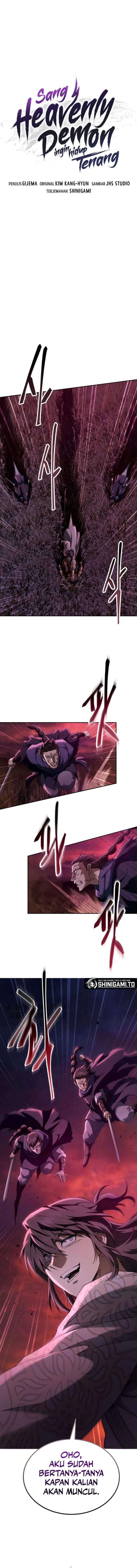 The Heavenly Demon Wants A Quiet Life Chap 82 - Next Chap 83