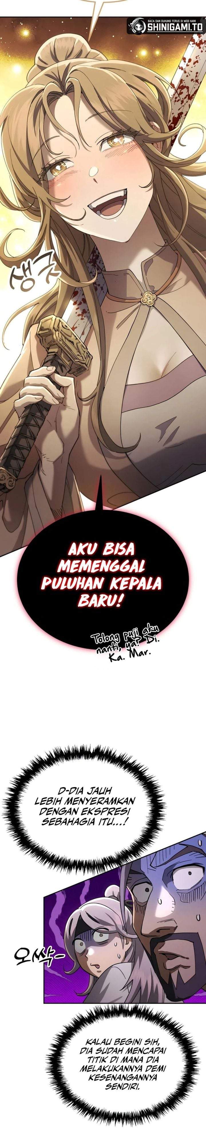 The Heavenly Demon Wants A Quiet Life Chap 85 - Next Chap 86