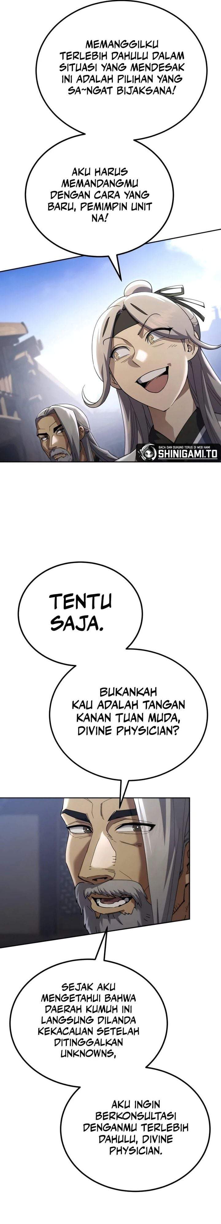 The Heavenly Demon Wants A Quiet Life Chap 85 - Next Chap 86