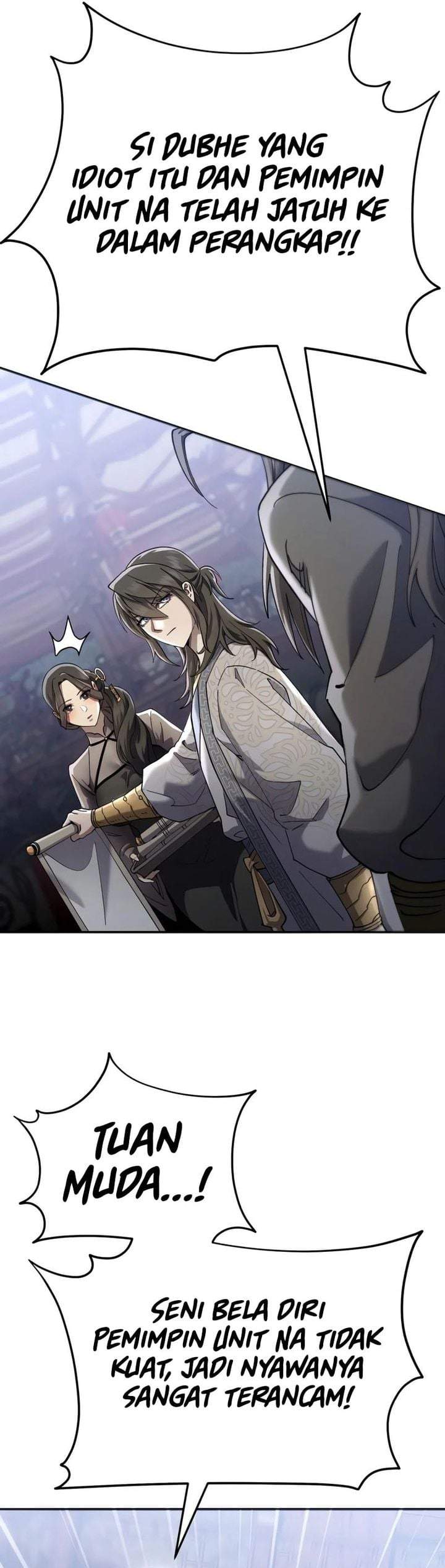 The Heavenly Demon Wants A Quiet Life Chap 85 - Next Chap 86