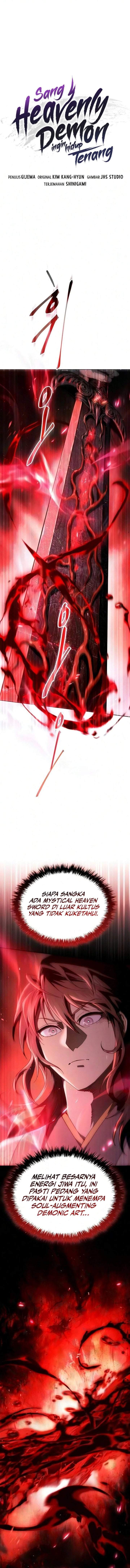 The Heavenly Demon Wants A Quiet Life Chap 88 - Next Chap 89