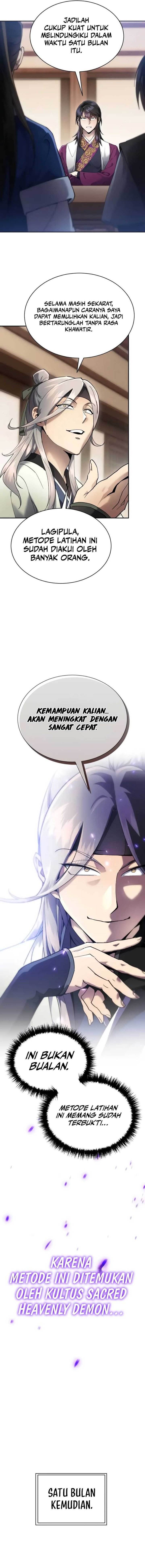 The Heavenly Demon Wants A Quiet Life Chap 9 - Next Chap 10