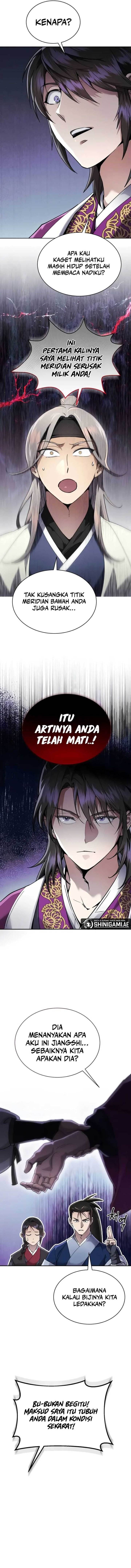 The Heavenly Demon Wants A Quiet Life Chap 9 - Next Chap 10