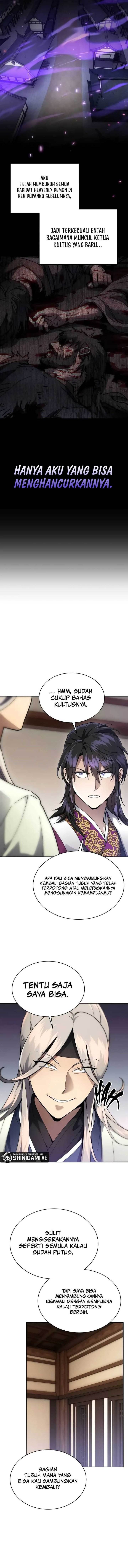 The Heavenly Demon Wants A Quiet Life Chap 9 - Next Chap 10