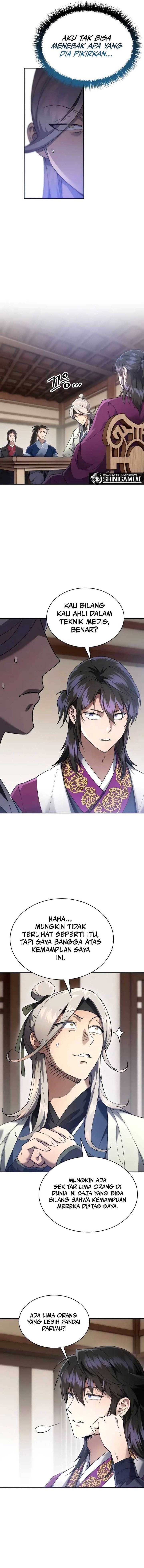 The Heavenly Demon Wants A Quiet Life Chap 9 - Next Chap 10