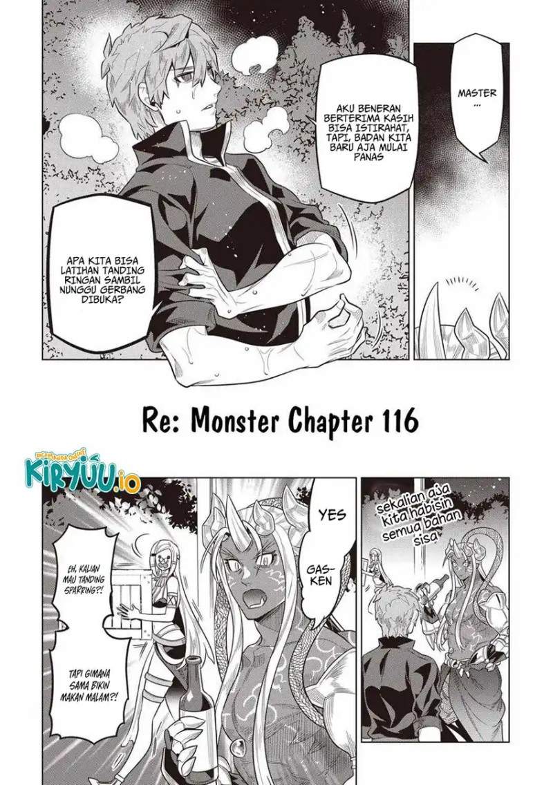 Re:Monster Chap 116 - Next Chap 117