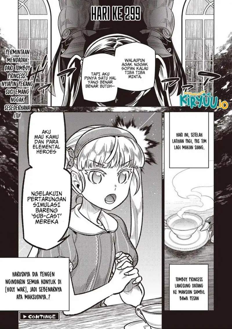 Re:Monster Chap 116 - Next Chap 117