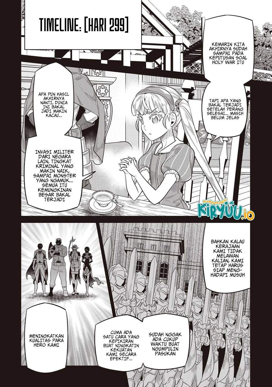 Re:Monster Chap 117 - Next Chap 118