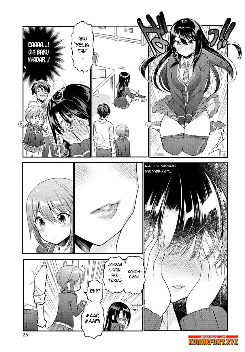 Shishunki-chan no Shitsukekata Chap 5 - Next Chap 6