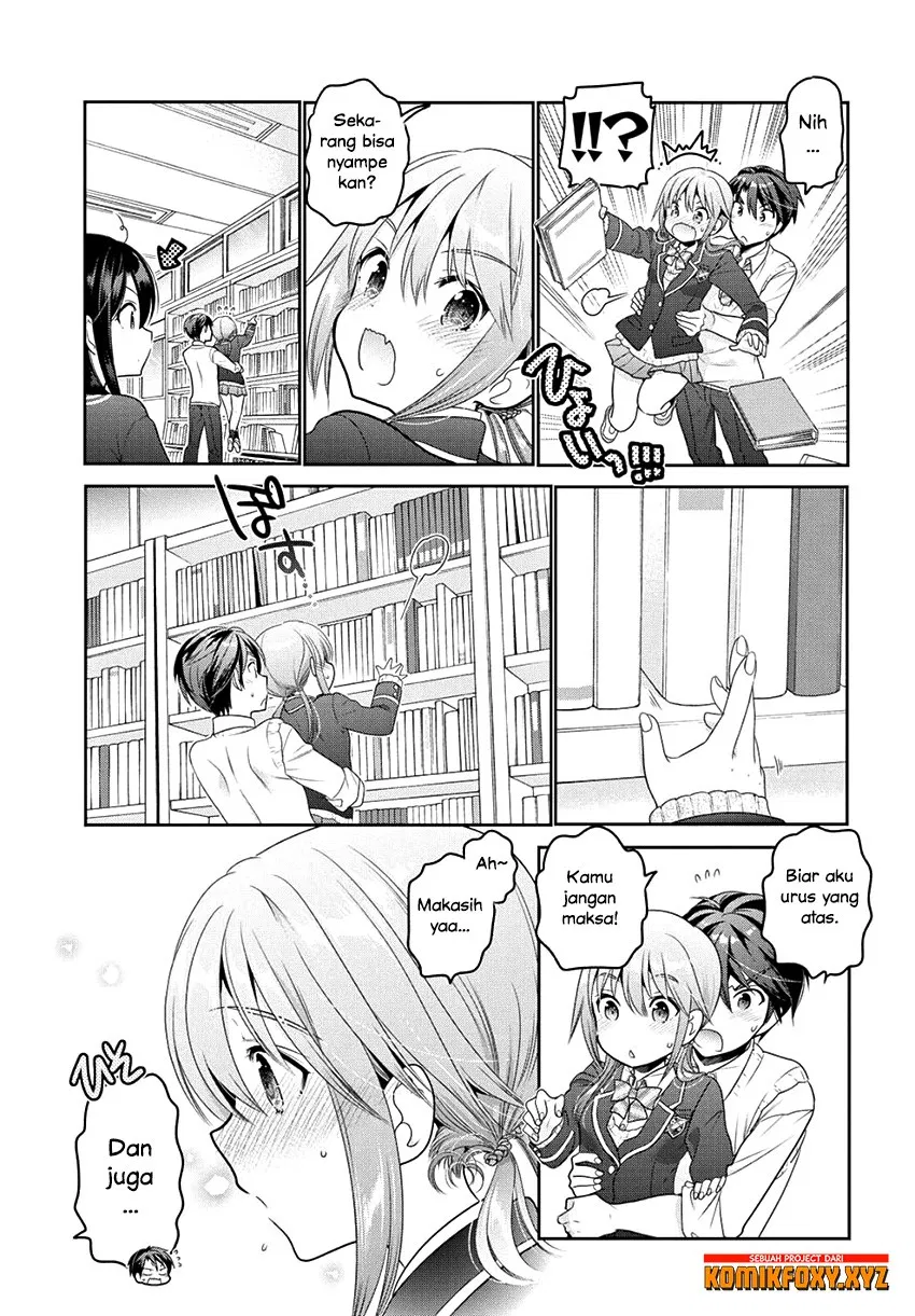 Shishunki-chan no Shitsukekata Chap 5 - Next Chap 6
