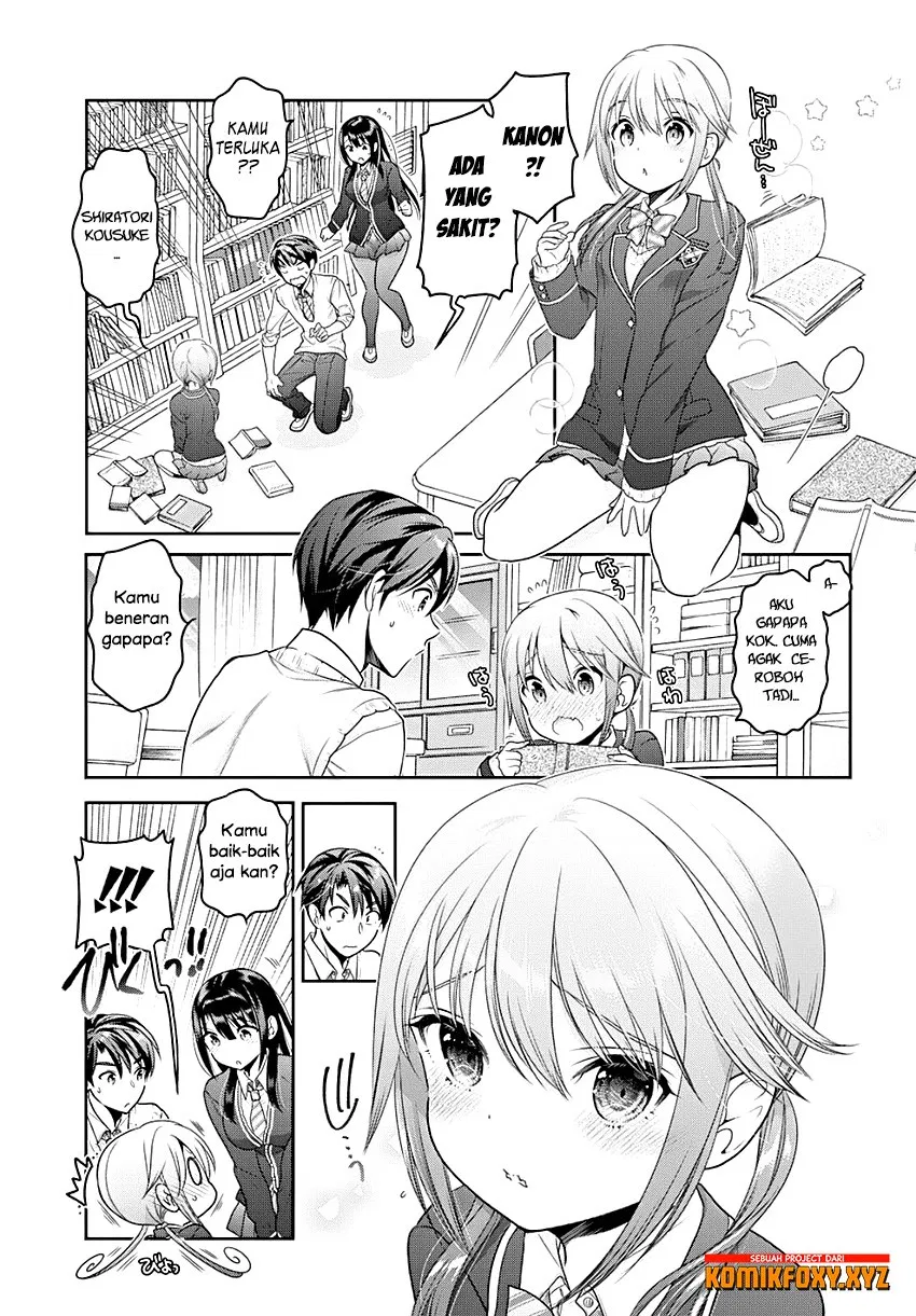 Shishunki-chan no Shitsukekata Chap 5 - Next Chap 6