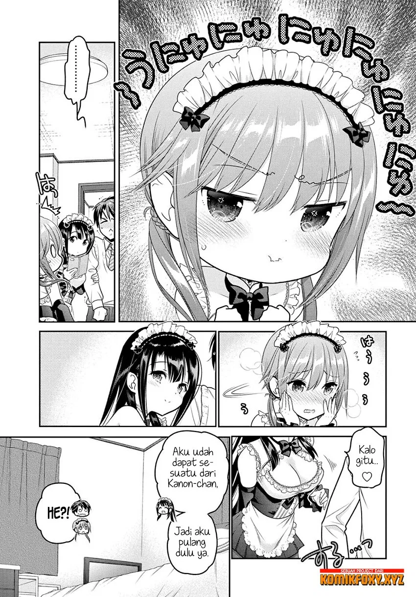 Shishunki-chan no Shitsukekata Chap 6 - Next Chap 7