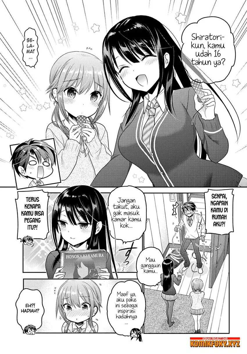 Shishunki-chan no Shitsukekata Chap 6 - Next Chap 7