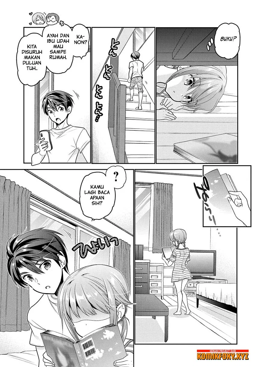 Shishunki-chan no Shitsukekata Chap 6 - Next Chap 7