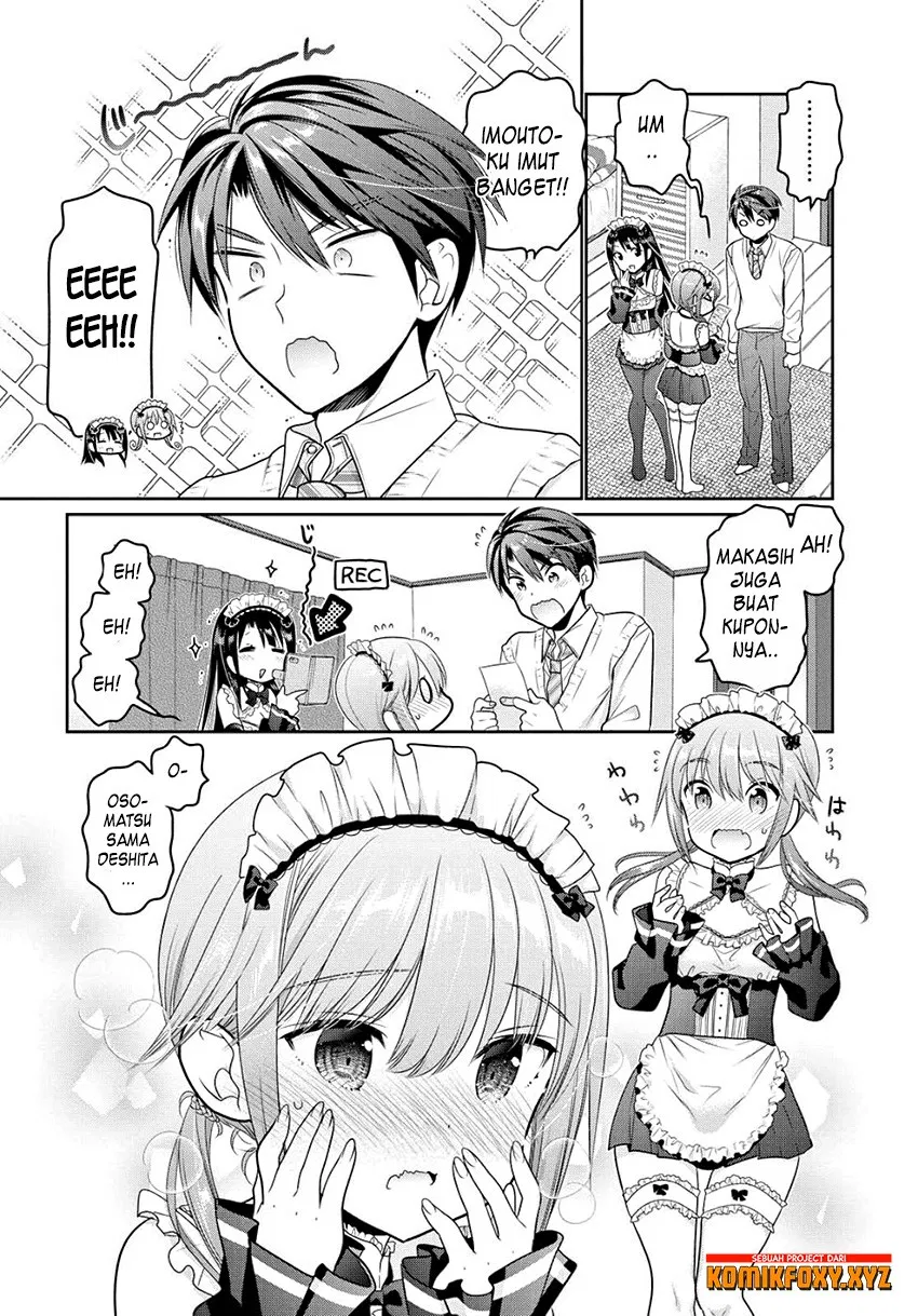 Shishunki-chan no Shitsukekata Chap 6 - Next Chap 7