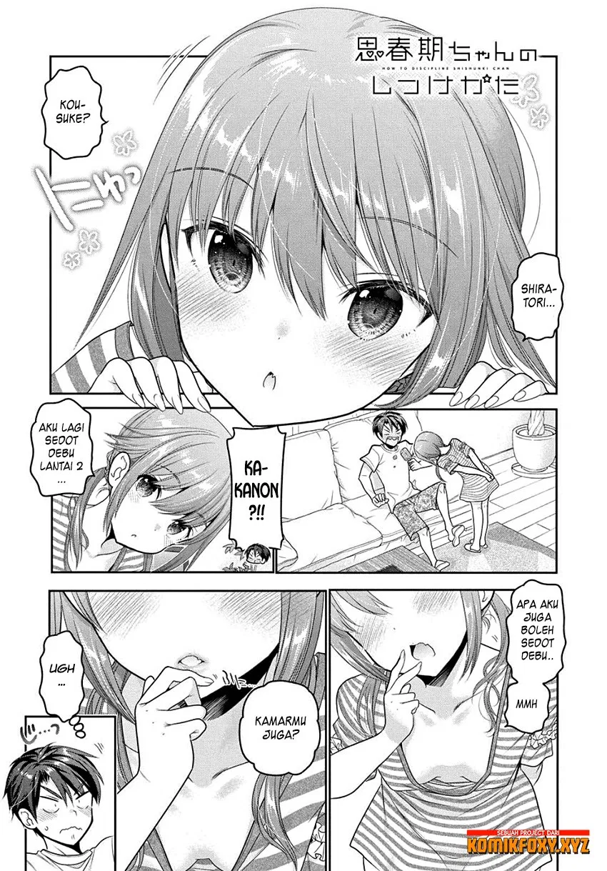 Shishunki-chan no Shitsukekata Chap 6 - Next Chap 7