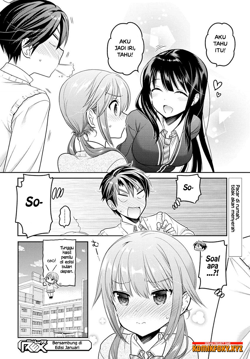 Shishunki-chan no Shitsukekata Chap 7 - Next Chap 8