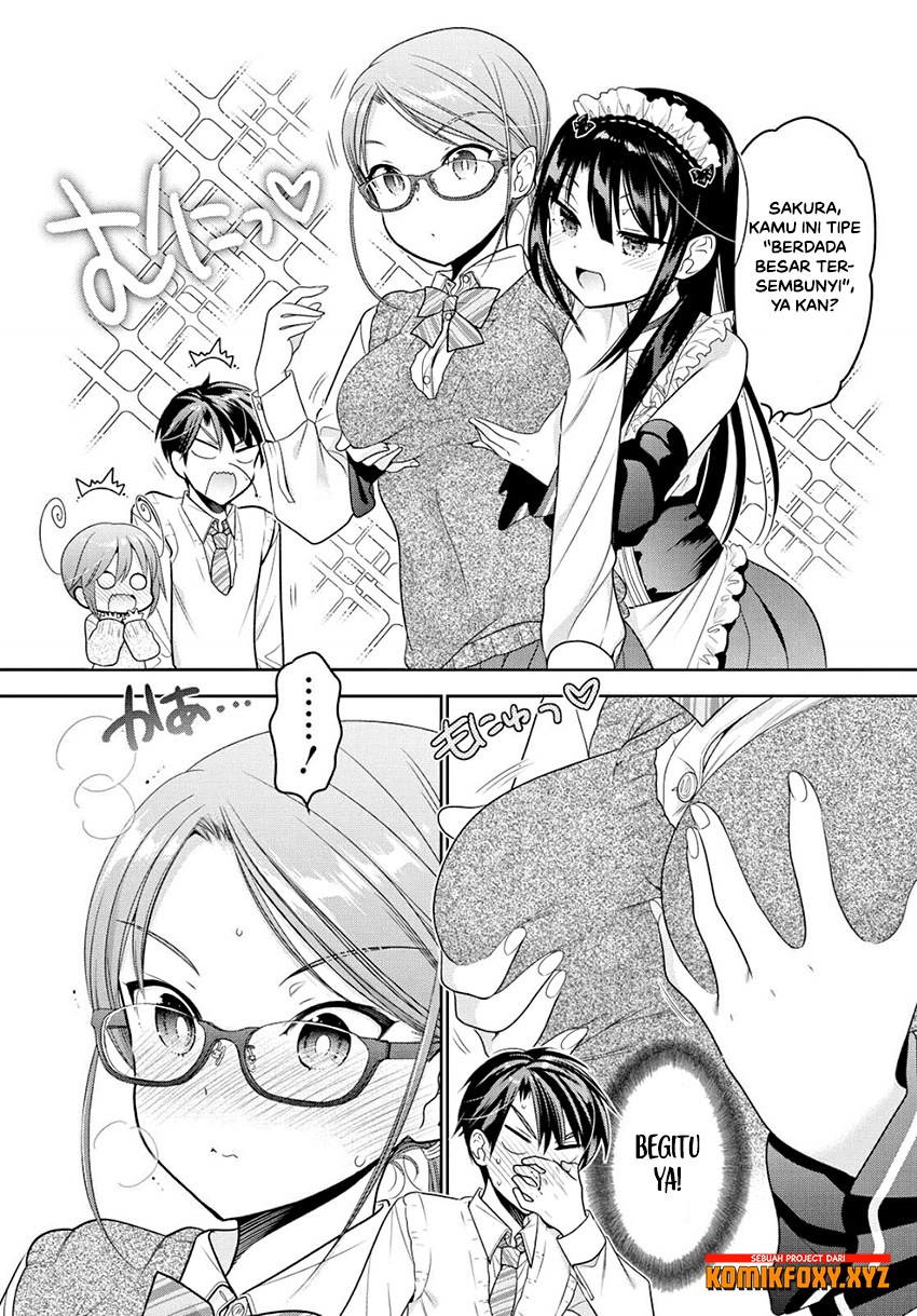 Shishunki-chan no Shitsukekata Chap 7 - Next Chap 8