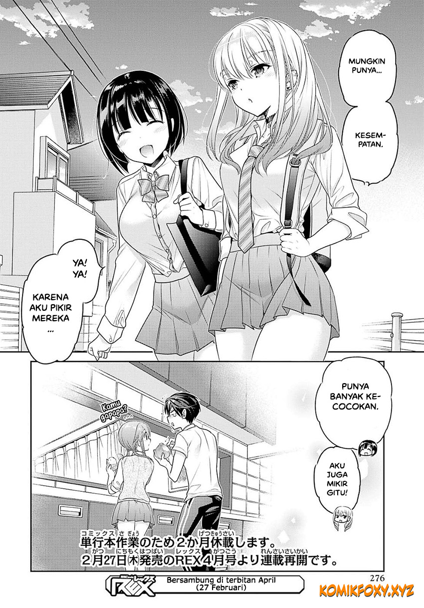 Shishunki-chan no Shitsukekata Chap 8 - Next Chap 9