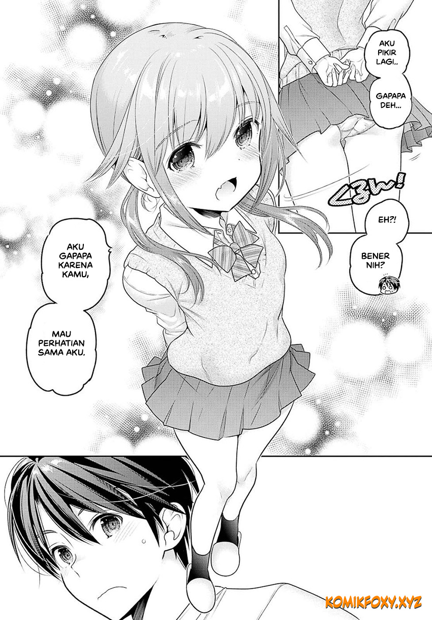 Shishunki-chan no Shitsukekata Chap 8 - Next Chap 9