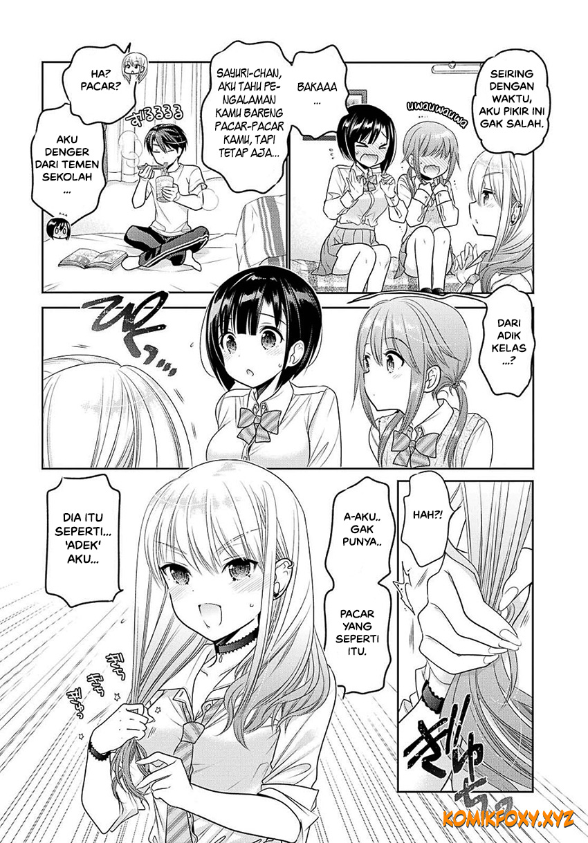 Shishunki-chan no Shitsukekata Chap 8 - Next Chap 9