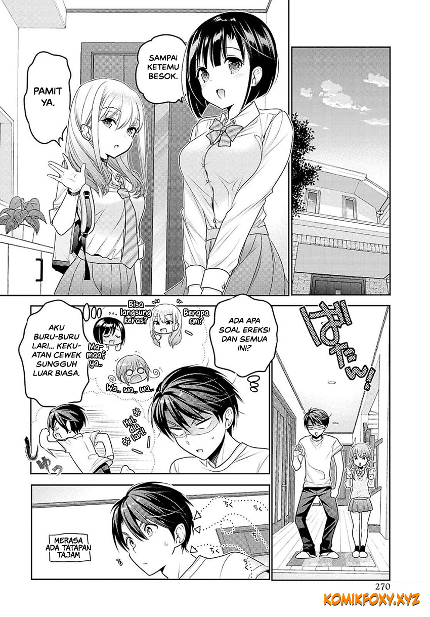Shishunki-chan no Shitsukekata Chap 8 - Next Chap 9