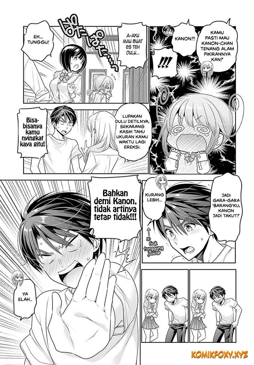 Shishunki-chan no Shitsukekata Chap 8 - Next Chap 9