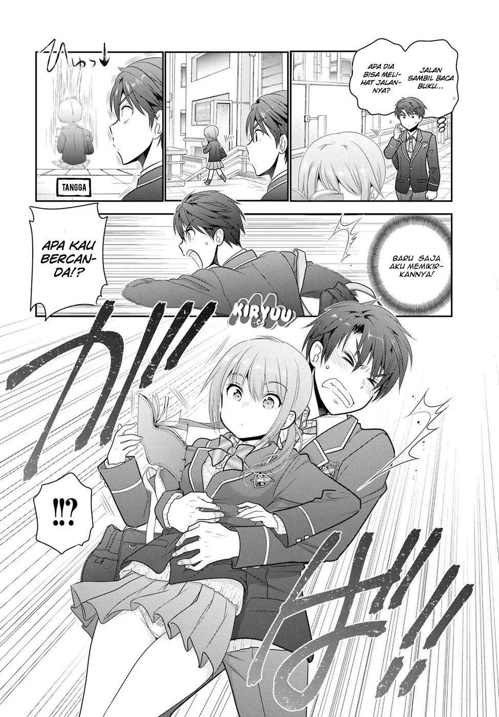 Shishunki-chan no Shitsukekata Chap 1 - Next Chap 2