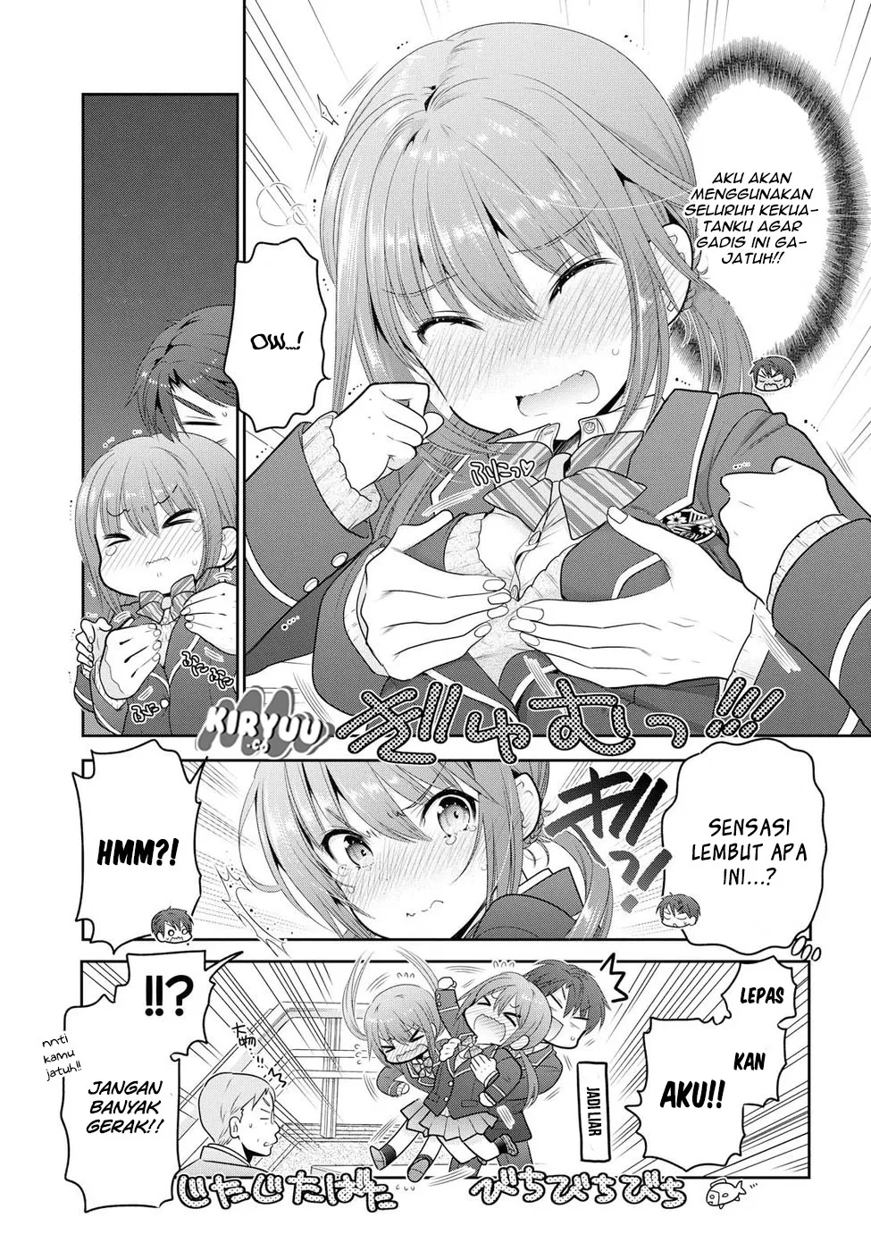 Shishunki-chan no Shitsukekata Chap 1 - Next Chap 2