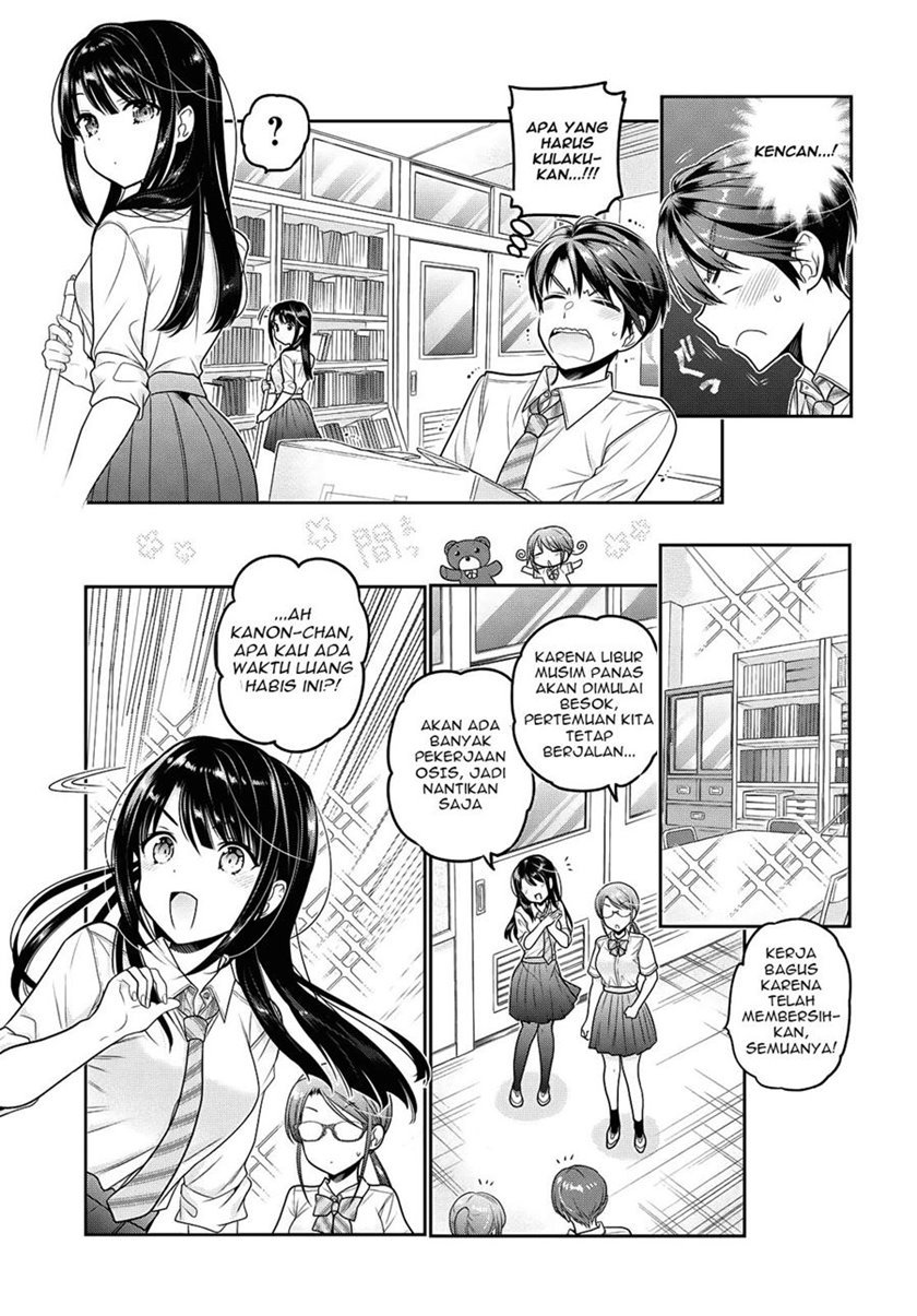 Shishunki-chan no Shitsukekata Chap 17 - Next Chap 18