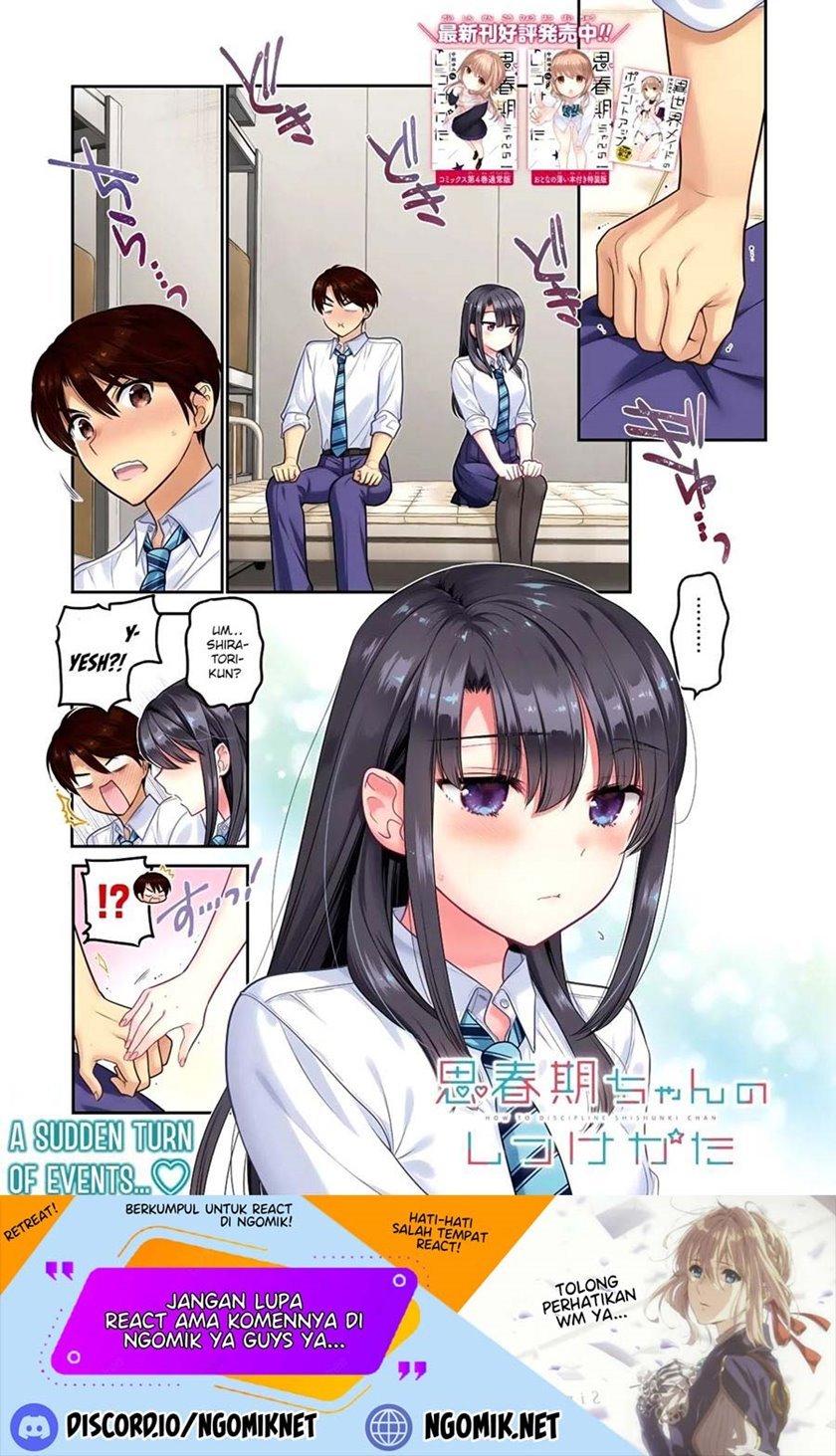 Shishunki-chan no Shitsukekata Chap 17 - Next Chap 18