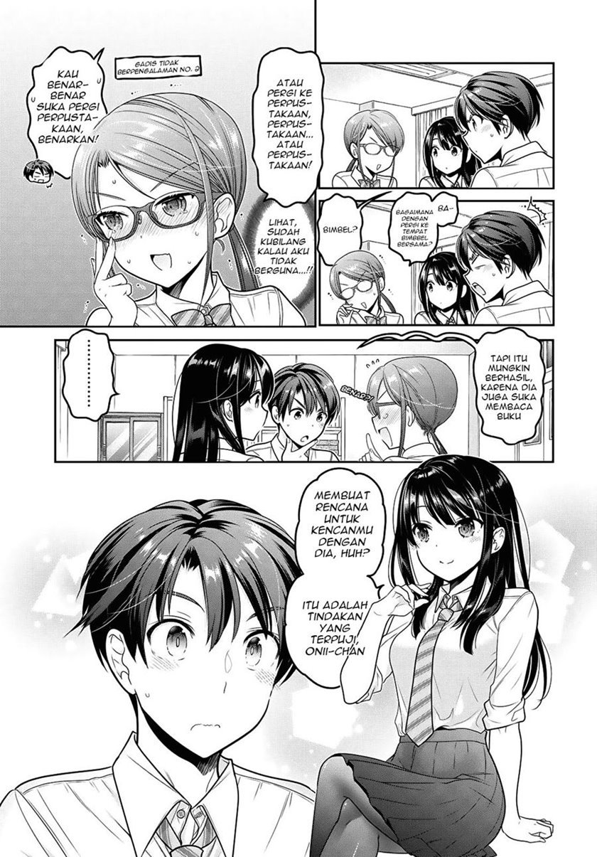 Shishunki-chan no Shitsukekata Chap 17 - Next Chap 18