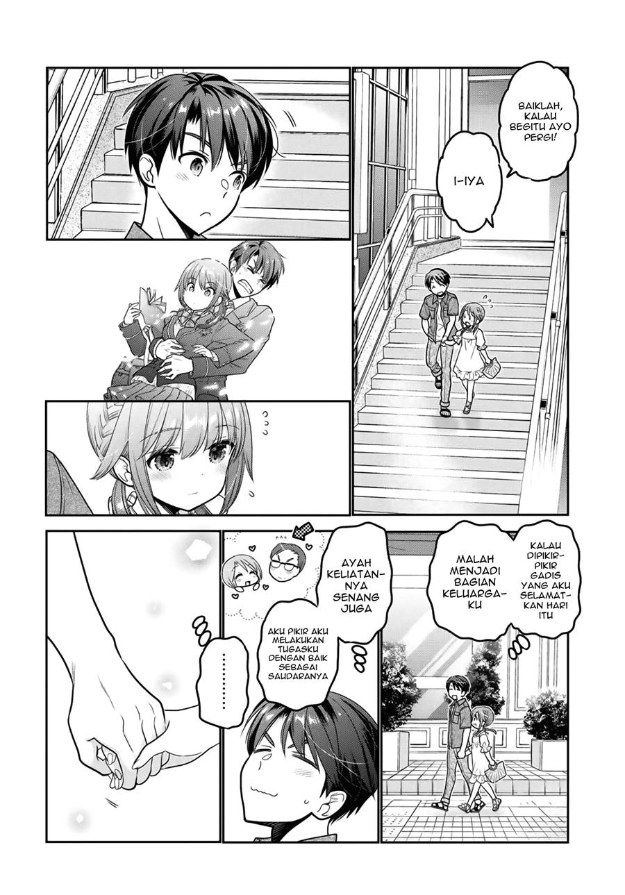 Shishunki-chan no Shitsukekata Chap 18 - Next Chap 19