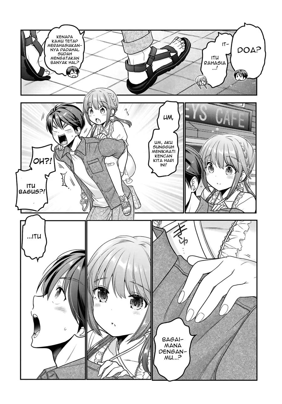 Shishunki-chan no Shitsukekata Chap 18 - Next Chap 19