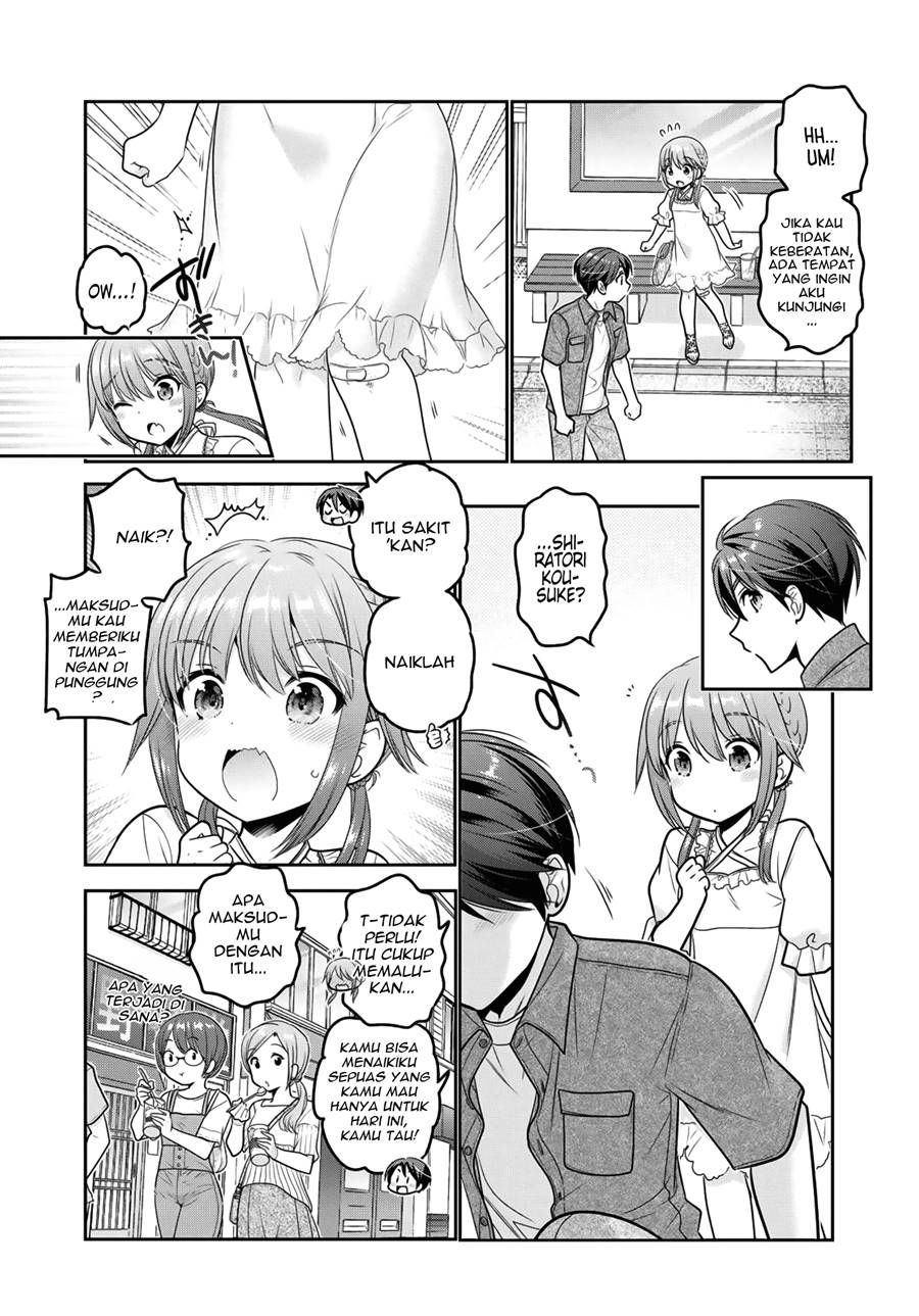 Shishunki-chan no Shitsukekata Chap 18 - Next Chap 19