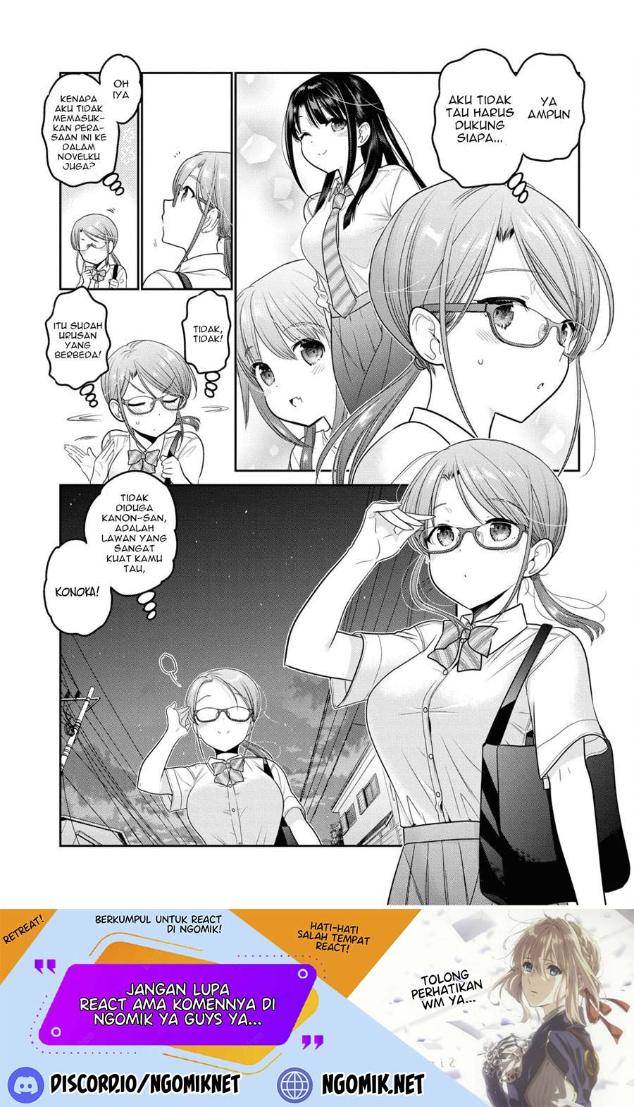 Shishunki-chan no Shitsukekata Chap 19 - Next Chap 20