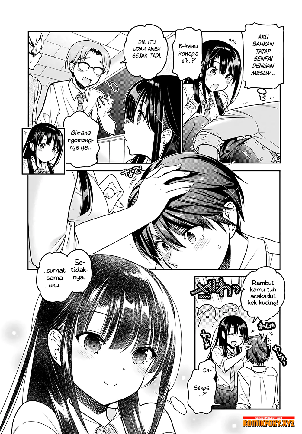 Shishunki-chan no Shitsukekata Chap 10 - Next Chap 11