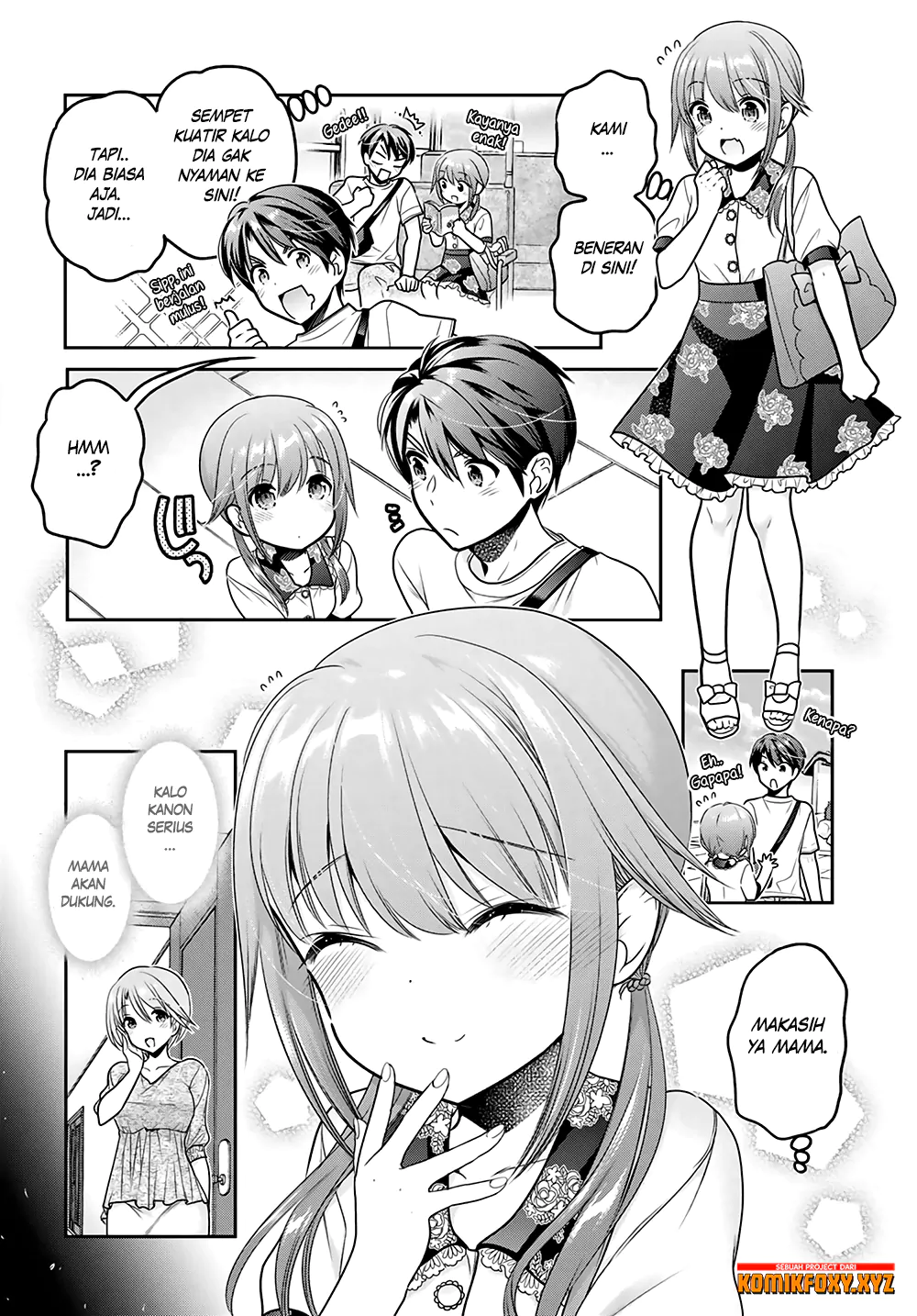 Shishunki-chan no Shitsukekata Chap 10 - Next Chap 11