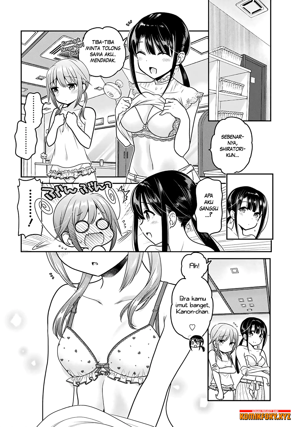 Shishunki-chan no Shitsukekata Chap 10 - Next Chap 11