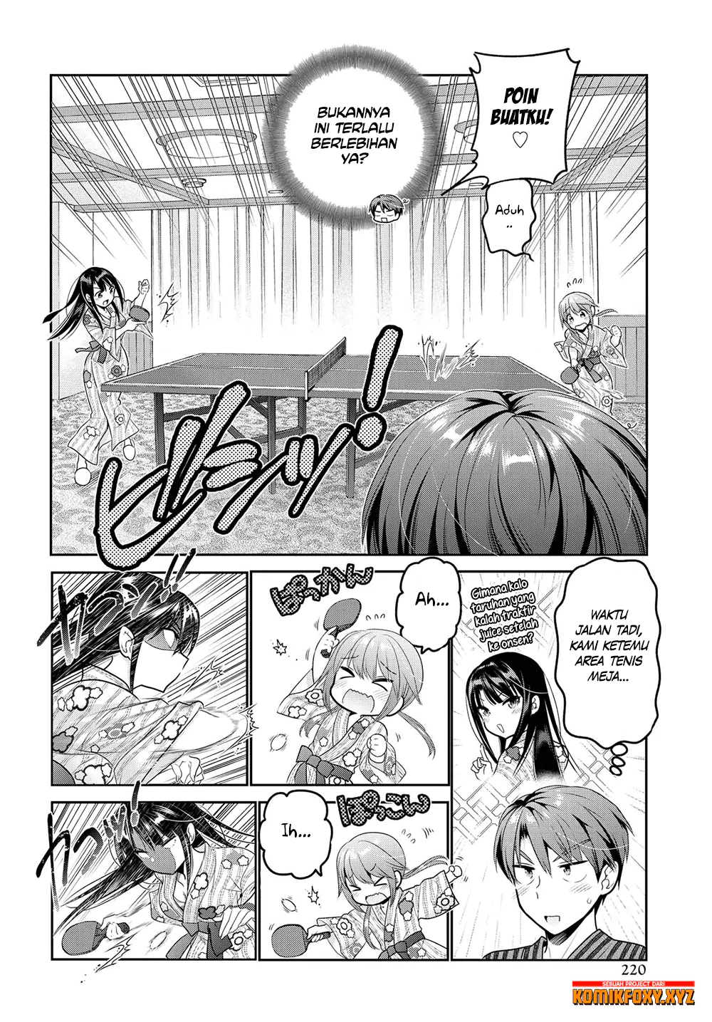 Shishunki-chan no Shitsukekata Chap 11 - Next Chap 12