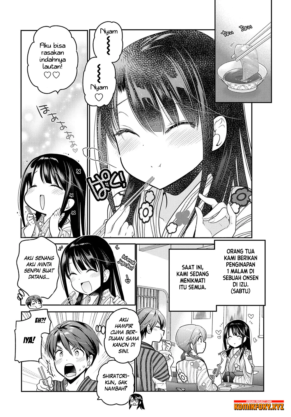 Shishunki-chan no Shitsukekata Chap 11 - Next Chap 12