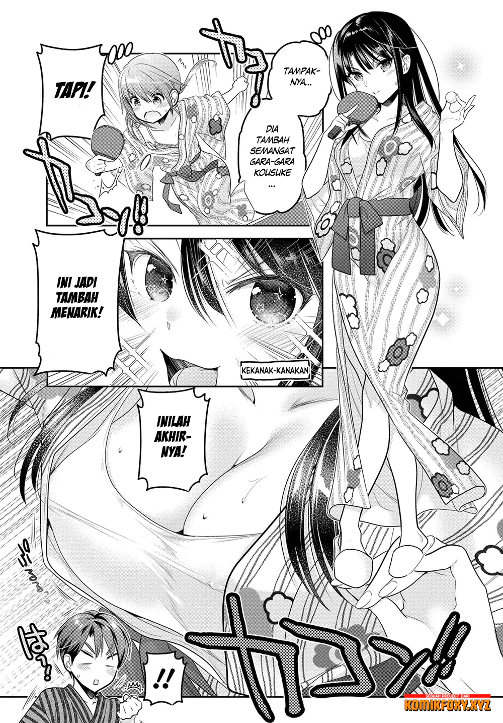 Shishunki-chan no Shitsukekata Chap 11 - Next Chap 12