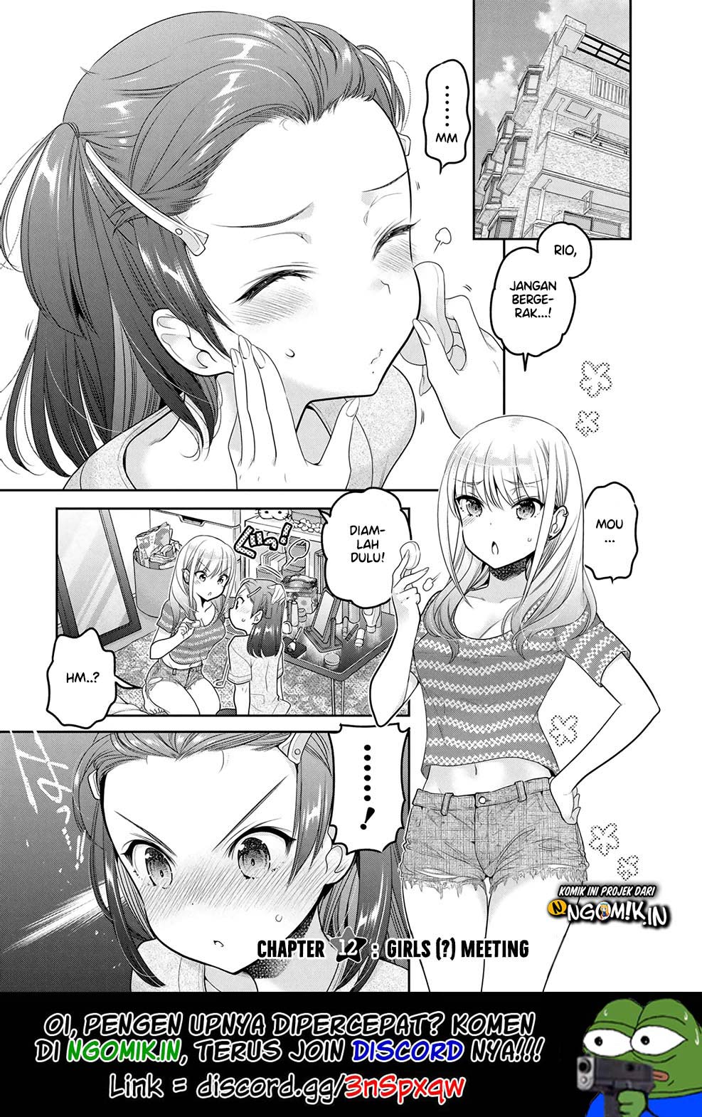 Shishunki-chan no Shitsukekata Chap 12 - Next Chap 13
