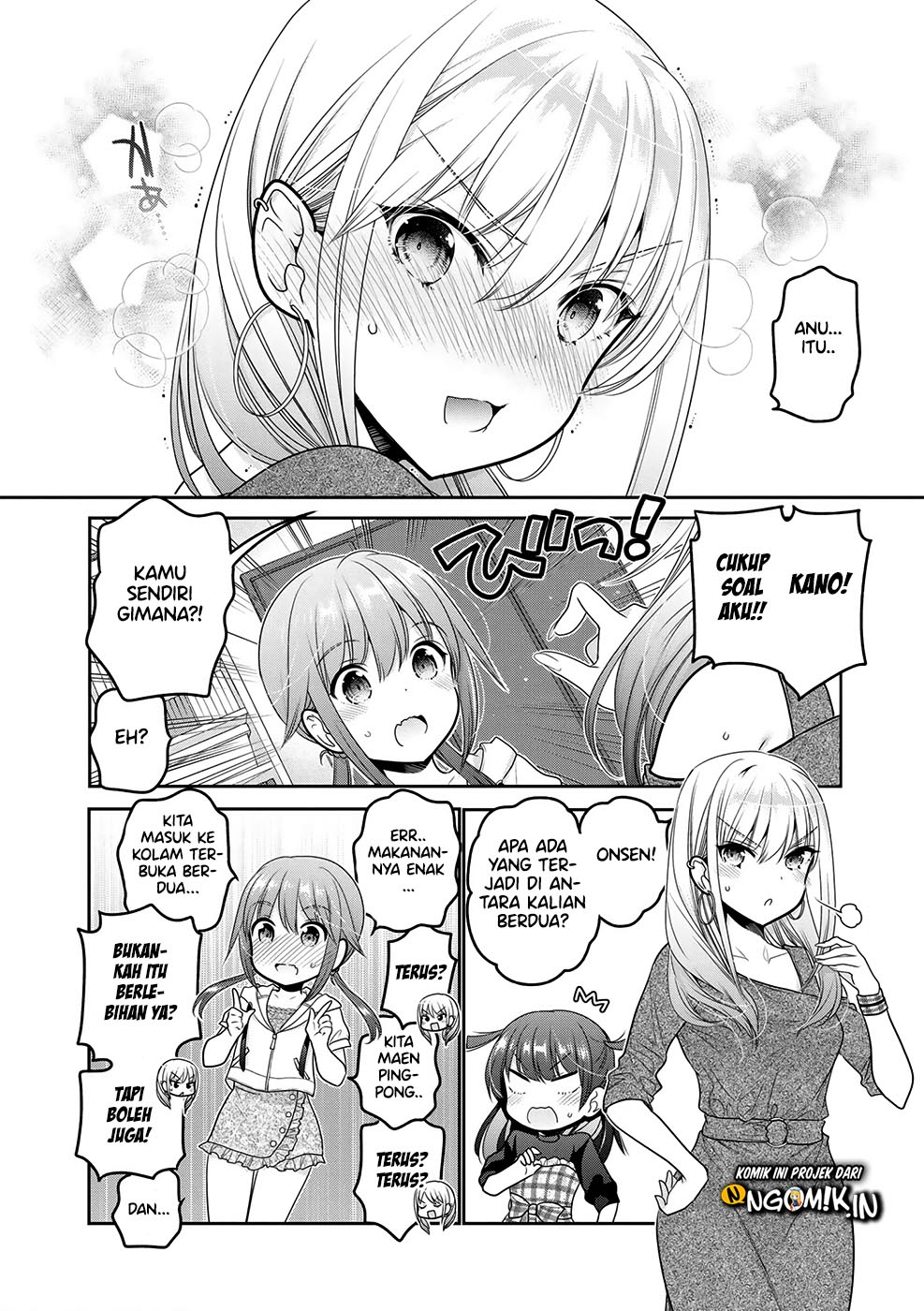 Shishunki-chan no Shitsukekata Chap 12 - Next Chap 13
