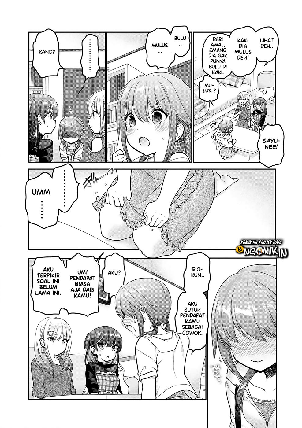 Shishunki-chan no Shitsukekata Chap 12 - Next Chap 13